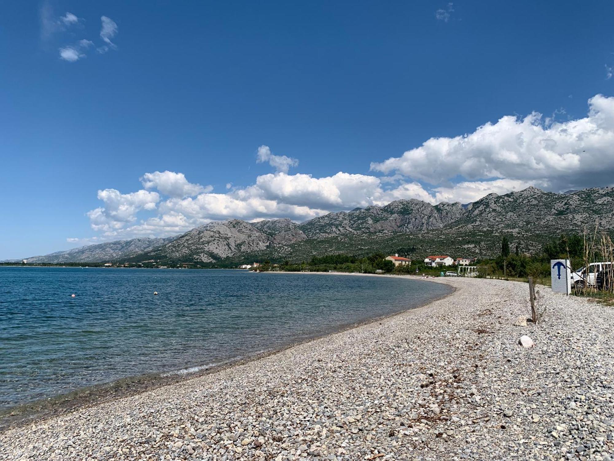 Apartmani Antonela Seline Bagian luar foto